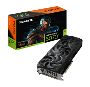 Gigabyte GV-N507TWF3OC-16GD RTX5070Ti WINDFORCE OC SFF 16GB GDDR7 256bit 3xDP HDMI 3FAN RTL