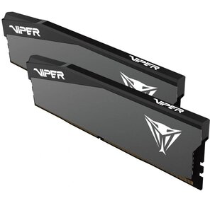 Память DDR5 2x16GB 6000MHz Patriot VEU532G6028K Viper Elite 5 Ultra RTL PC5-48000 CL28 DIMM 288-pin 1.4В kit single rank Ret