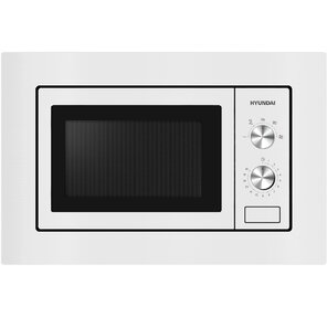 Микроволновая печь Hyundai HBW 2030S WG 20л. 800Вт белый  (встраиваемая)