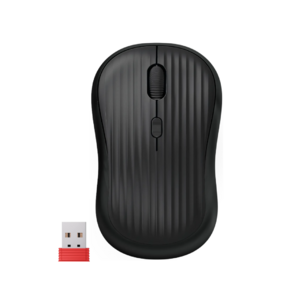 Мышь беспроводная DEFENDER  (52202) Slot MS-202 черный