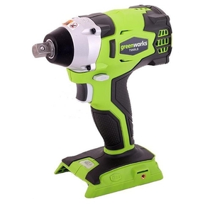 Greenworks 24В Гайковерт ударный аккумуляторный Greenworks GD24IW,  24V,  бесщеточный,  без АКБ и ЗУ [3802907]