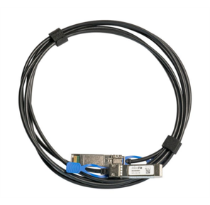 MikroTik SFP / SFP+ / SFP28 1 / 10 / 25G direct attach cable,  3m