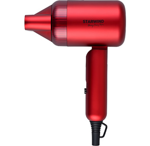 Фен Starwind SHD 6060 1600Вт красный