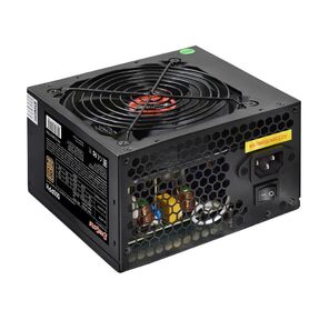 Exegate EX280577RUS Блок питания 500W Exegate ,  RTL,  80+Bronze 500PPH,  ATX,  black,  APFC,  12cm,  24p,   (4+4)p,  5*SATA,  3*IDE