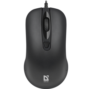 Мышка USB OPTICAL CLASSIC MB-230 BLACK 52231 DEFENDER