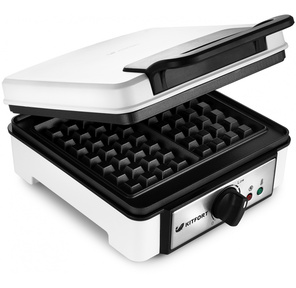 Вафельница Kitfort КТ-1646 1200Вт белый