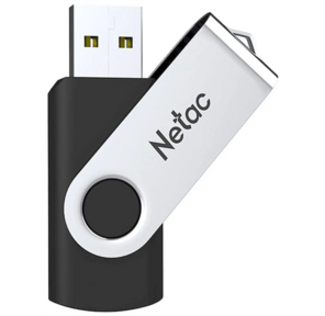 Флеш-накопитель Netac U505 USB2.0 Flash Drive 128GB,  ABS+Metal housing