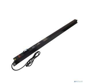 Блок распределения питания Powercom PDU-16AVMS20-18C13-2C19 18*C13+2*C19,  16A,  1, 5U  (1968234)
