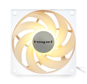 Кулер /  HSPD Case M1 ARGB 120mm white fan for M740 series