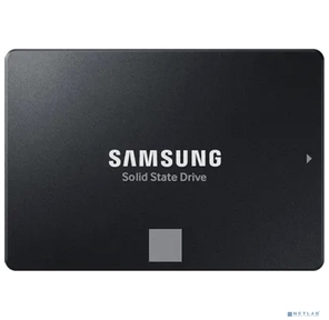 SSD жесткий диск SATA2.5" 1TB 6GB / S 870 EVO MZ-77E1T0B / AM SAMSUNG