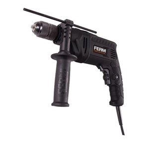 дрель FERM Дрель ударная FERM PDM1060P_K,  850Вт,  0 -3000 об / мин,   БЗП,  13мм,  кейс
