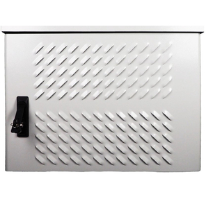 Шкаф коммутационный ЦМО  (ШТВ-НН-9.6.5-4ААА-Т1) настенный 9U 620x530мм пер.дв.металл несъемн.бок.пан. 150кг серый 420мм 53кг сталь уличный всепогодный