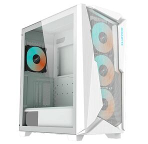 Корпус Gigabyte C301 Glass White MidTower,  ATX,  USB-C x1,  USB3.0 x2,  Audio I / O,  GPU:400mm,  Black,  TG