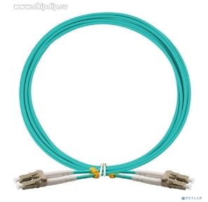 Exegate EX295134RUS Патч-корд волоконно-оптический ExeGate FC-D-503-LC-LC-2M-LSZH  (Шнур ВО MM 50 / 125  (OM3),  LC / UPC-LC / UPC,  Duplex,  LSZH,  2м)