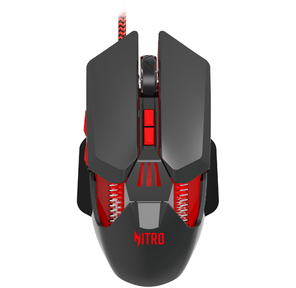 Мышь Acer Nitro OMW302 черный оптическая  (7200dpi) USB  (7but)