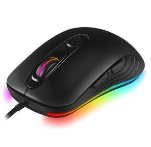 Игровая мышь SVEN RX-G820  (6+1кл. 200-4800 DPI. ПО. SoftTouch. RGB-подсветка. игров. упак)