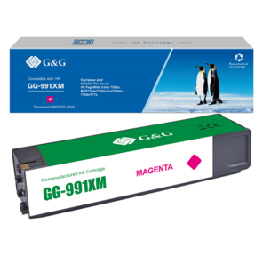 Cartridge G&G 991X for PageWide Managed,  magenta  (16 000)