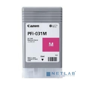 Картридж CANON  Pigment Ink PFI-031 Magenta  (TM240 / TM340) 55ml
