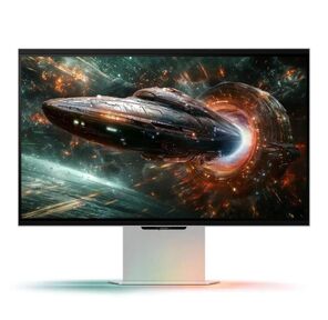 Монитор 27" SAMSUNG S27FG900XI Silver 3840x2160,  IPS,  165Hz,  HDMIx2+DP,  silver