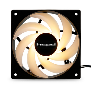Кулер /  HSPD Case M1 ARGB 120mm black fan for M540 / M740 series