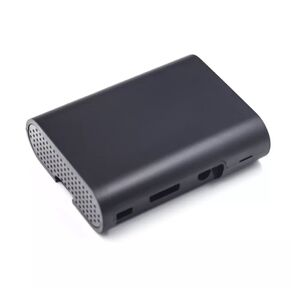 Корпус ACD RA071 Raspberry Pi 2 / 3B / 3B+ Injection Molding Case Black with Stripe RA074:Black