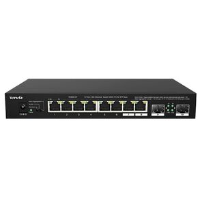 Коммутатор 8PORT 2.5G  / 2SFP TEM2010F TENDA