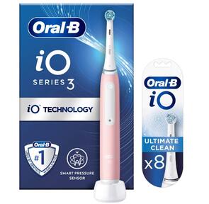 Электрическая зубная щетка IO3 BRUSH PINK ORAL-B
