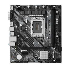Материнская плата Asrock H610M-HDV / M.2 R2.0 Soc-1700 Intel H610 2xDDR4 mATX AC`97 8ch (7.1) GbLAN+VGA+HDMI+DP