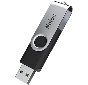 Флеш Диск Netac U505 8Gb <NT03U505N-008G-20BK>,  USB2.0