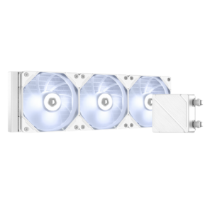 Система водяного охлаждения ID-Cooling Dashflow 360 Basic White 1150 / 1155 / S1156 / 1151 / 1200 / 1700,  AM4 / AM5