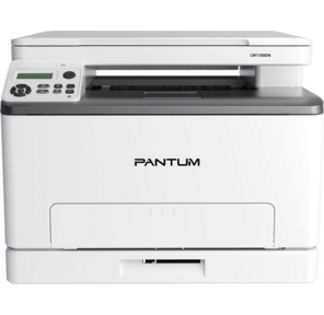 Pantum CM1100DN,  P / C / S,  Color laser,  A4,  18 ppm,  1200x600 dpi,  1 GB RAM,  Duplex,  paper tray 250 pages,  USB,  LAN,  start. cartridge 1000 / 700 pages