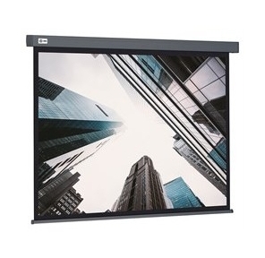 Экран Cactus 183x244см Wallscreen CS-PSW-183X244-SG 4:3 настенно-потолочный рулонный серый