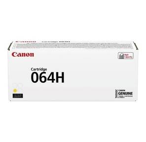 Картридж лазерный Canon CRG 064 H Y 4932C001 желтый  (1500стр.) для Canon MF832Cdw