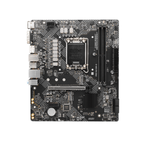 MSI PRO H610M-G Soc-1700 Intel H610 2xDDR5 mATX AC`97 8ch (7.1) GbLAN+VGA+HDMI+DP