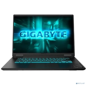 Ноутбук Gigabyte GAMING A16 GA6H Core i7 13620H 32Gb SSD1Tb NVIDIA GeForce RTX 5060 8Gb 16" IPS WUXGA  (1920x1200) FreeDOS black WiFi BT Cam  (CVHI3KZ864SD)