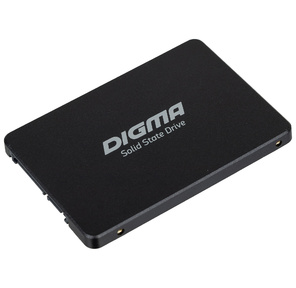 Накопитель SSD Digma SATA III 256Gb DGSR2256GS93T Run S9 2.5"