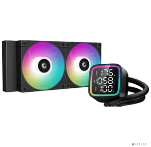 Кулер для процессора DeepCool LD240 черный  (R-LD240-BKMSN-G-1)