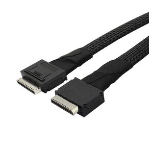 Кабель Amphenol RML80-0248 / RML42-0248 Cable OcuLink SFF8611 8i to SFF8611 8i,  length= 80cm,  OEM