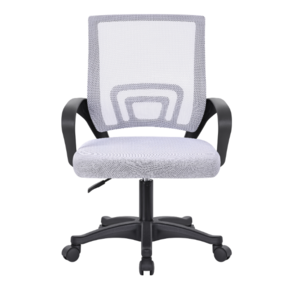 Кресло офисное Polo до 90кг ткань серый 64819 DEFENDER