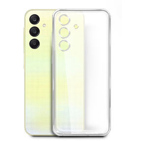 Чехол  (клип-кейс) BoraSCO для Samsung Galaxy A25 прозрачный  (72886)