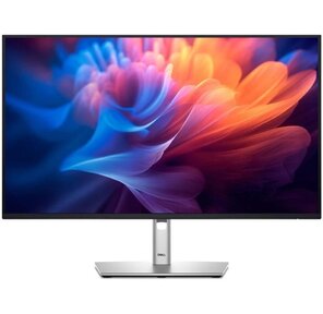Монитор Dell 27" P2725HE черный IPS LED 16:9 HDMI матовая HAS Piv 300cd 178гр / 178гр 1920x1080 100Hz DP FHD USB 6.4кг