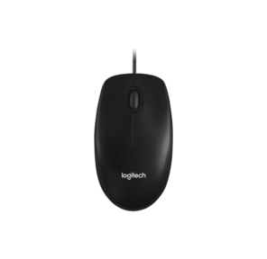 Logitech M100 Мышь оптическая,  проводная  (1000dpi) USB1.1 черный