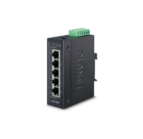 IGS-500T IP30 Compact size 5-Port 10 / 100 / 1000T Gigabit Ethernet Switch  (-40~75 degrees C)