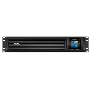 APC Smart-UPS C SMC2000I-2U,  2000VA / 1300W 2U RackMount,  230V,  Line-Interactive,  LCD