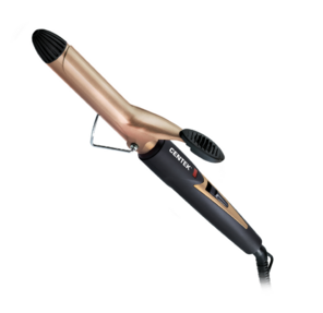 Щипцы для завивки Centek CT-2088 35Вт,  25 мм диаметр,  БРОНЗОВОЕ КЕРАМИЧЕСКОЕ ПОКРЫТИЕ,  насадка щётка