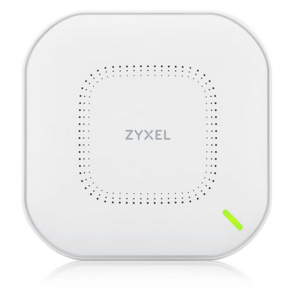 Zyxel WAX610D NebulaFlex Pro Hybrid Access Point,  WiFi 6,  802.11a  /  b  /  g  /  n  /  ac  /  ax  (2.4 and 5 GHz),  MU-MIMO,  4x4 dual-pattern antennas,  up to 575 + 2400 Mbps,  1xLAN 2.5GE,  1xLAN GE,  PoE,  4G  /  5G protection