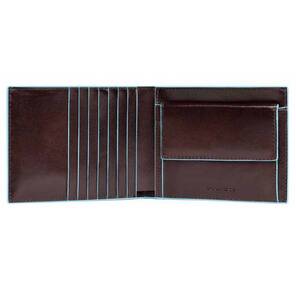 Кошелек мужской Piquadro Blue Square PU1239B2R / MO коричневый натур.кожа