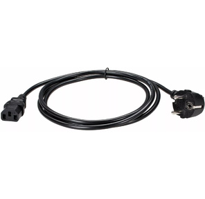 Кабель Premier 5-280 IEC C13 Евровилка угловой 1.5м  (5-280 (1.5) 1.5) черный  (Bulk)