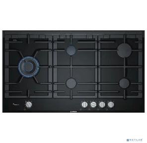 Газовая варочная поверхность Bosch PRS9A6D70M черный