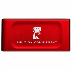 Твердотельный накопитель /  Kingston External SSD XS1000R BOC,  2000GB,  Type-C / A,  USB 3.2 Gen 2,  R / W 1050 / 1000MB / s,  70x33x14mm,  69g.,  Red  (60 мес)